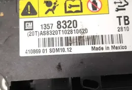 13578320TB блок управления AirBag (SRS) Opel Insignia A 2010