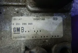 261206965 блок управління ECU Opel Vectra B 2001