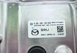 SHHJ18701D блок управления Mazda CX-5 II 2018