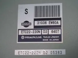 31036EW60E блок керування коробкою передач до Nissan