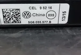 5G6035577B блок управління Volkswagen Golf VII 2015