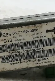 06B1241S0860X блок управления AirBag (SRS) BMW 7 E65 E66 2007
