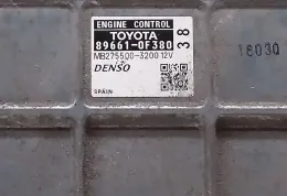 896610F380 блок управления ECU Toyota Verso 2011