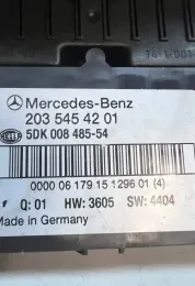 A2035454201 блок запобіжників Mercedes-Benz C W203 2003