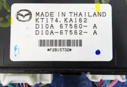 D10A67560A блок управления Mazda 2 2015