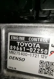 MB275400 блок управління ECU Toyota Auris 150 2010