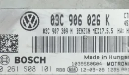 0261S08101 блок управления ECU Volkswagen Polo V 6R 2012