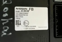 1677366033959 блок управления комфорта Nissan Qashqai 2014