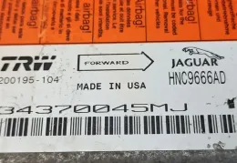 34370045MJ блок управління AirBag (SRS) Jaguar XJ X308 1998