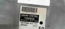 1758007623 блок управления Toyota Corolla Verso AR10 2004