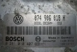 074906021AS блок управления ECU Volkswagen II LT 1998