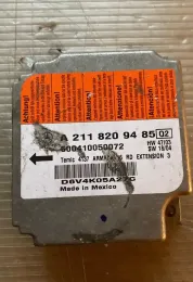 500410050072 блок управління AirBag (SRS) Mercedes-Benz E W211 2004