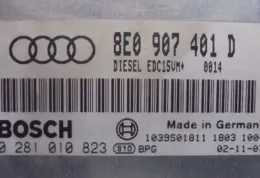 028010823 блок управления ecu Audi A4 S4 B6 8E 8H 2001