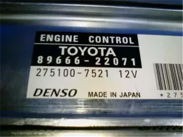 8966622073 блок управления двигателем Toyota Mark, x