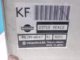 23710VE412 блок управления двигателем Nissan