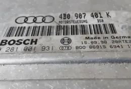 0281001937 блок управления двигателем Audi A6 S6 C5 4B 2003