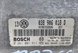 128366 блок управления ECU Volkswagen Golf IV 1998