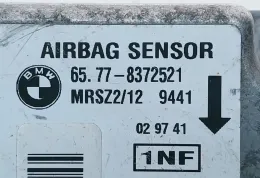 H4T7K11A0F1 блок управления airbag (srs) BMW 7 E38 2001