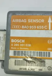 8AO959655C блок управления airbag (srs) Audi A6 S6 C4 4A 1995 - фото