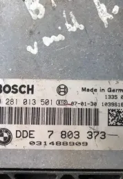 031488909 блок управления ecu BMW 3 E90 E91 2005