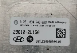 0281034749 блок управління двигуном Hyundai Tucson TL 2019