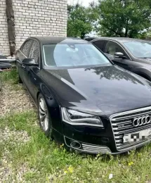 Блок управления навигацией Audi A8 D4 4H long CGW