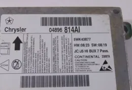 04896814AI блок управління AirBag (SRS) Dodge Journey 2009