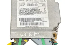53284388 блок управління AirBag (SRS) Alfa Romeo Mito 2011