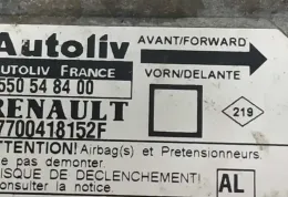 770041815EF блок управління AirBag (SRS) Renault Megane I 1997