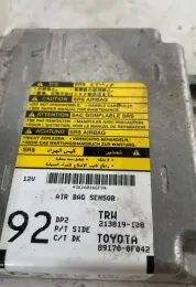 36160166F9 блок управления AirBag (SRS) Toyota Corolla Verso AR10 2006