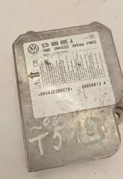 20050813A блок управління AirBag (SRS) Volkswagen Transporter - Caravelle T5 2007
