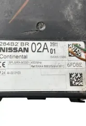 5WK50368 блок управления комфорта Nissan Qashqai 2010