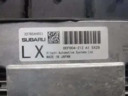 22765AH651 блок управления двигателем Subaru Wrx