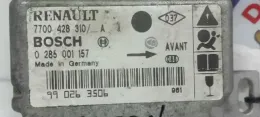 50304 блок управління AirBag (SRS) Renault Clio II 2004