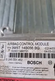 620011490701 блок управления AirBag (SRS) Ford Focus C-MAX 2004
