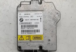 6577697742701 блок управления AirBag (SRS) BMW 1 E81 E87 2006
