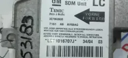 53183 блок управління AirBag (SRS) Opel Corsa C 2003