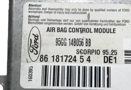 8618172454 блок управління AirBag (SRS) Ford Scorpio 1990