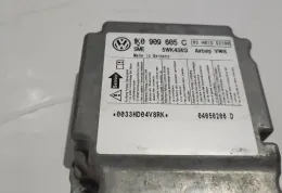 1K9090605C блок управления AirBag (SRS) Volkswagen Golf SportWagen 2006