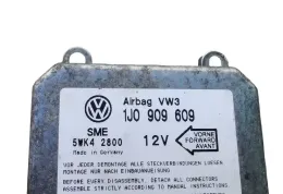 12980203 блок управления AirBag (SRS) Volkswagen Golf IV 2002