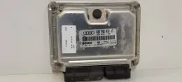 1039S00656 блок управління двигуном Audi A4 S4 B6 8E 8H 2003