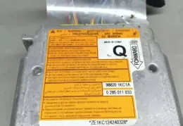 ZETKC124240328 блок управления AirBag (SRS) Nissan Juke I F15 2012
