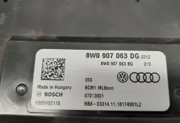 8W0907063DG блок управління комфорту Audi A4 S4 B9 2017 р.в.