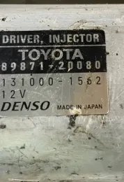 1310001562 блок управления Toyota Avensis T270 2012