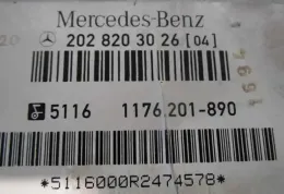 2028203026 блок управління клімат-контролем Mercedes-Benz C W202 1995 р.в.