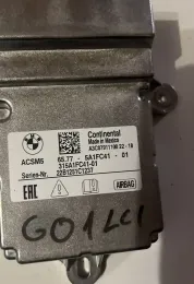 22B1251C1237 блок управления AirBag (SRS) BMW X3 G01 2023