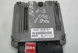 1039S06215 блок управления ecu Audi A3 S3 8P 2006