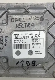 S0600204 блок управління ECU Opel Vectra C 2007