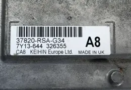 7Y13644326355 блок управления ECU Honda Civic 2007