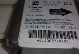 12205346428 блок управління AirBag (SRS) Opel Vectra B 2000